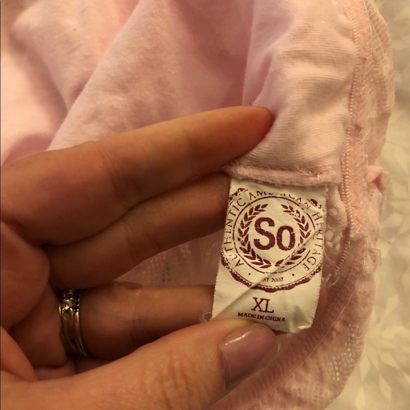 2 SO Bralettes Charcoal/Pink - Picture 8 of 12